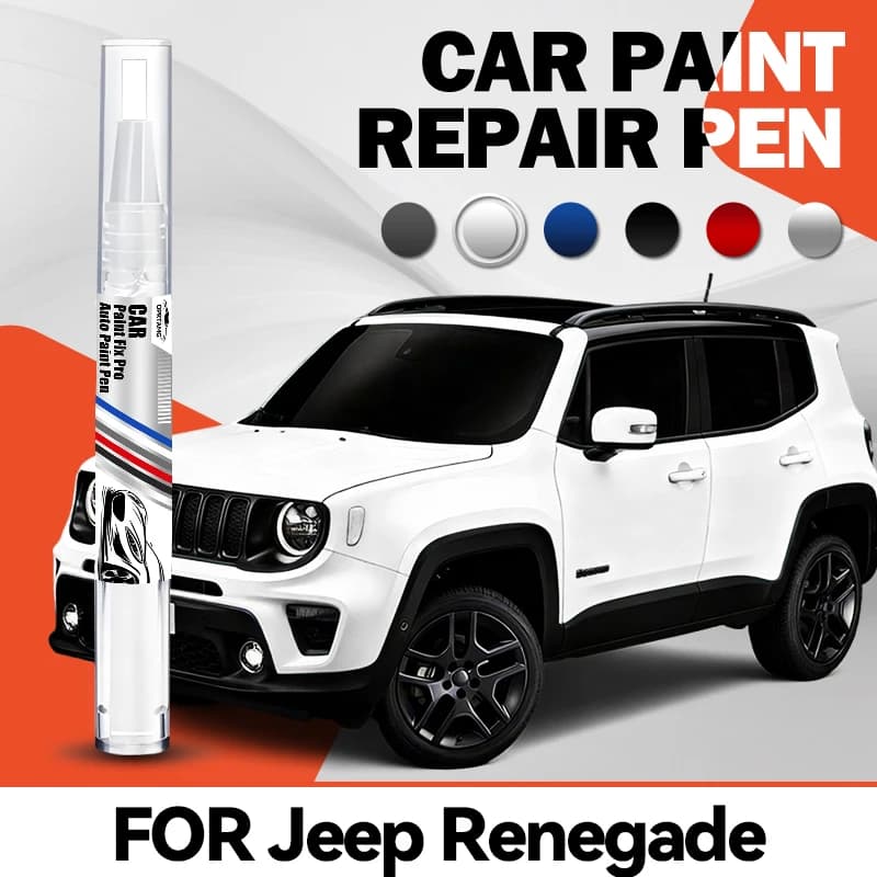 For Jeep Renegade 2014-2025 Car paint touch up pen auto paint concealer pencil acrylic paints car accessories detailing auto