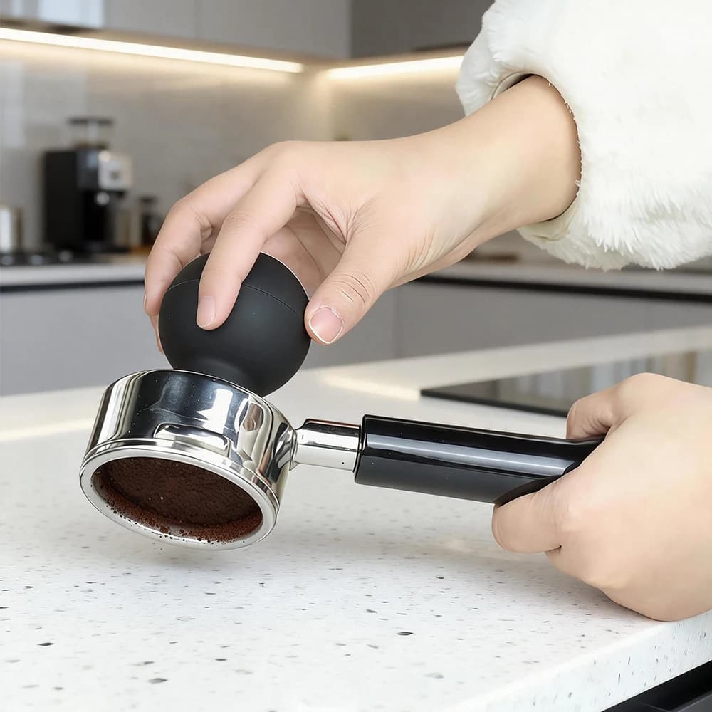 Ventosa per polvere di caffè da 51/58 mm ultra silenziosa, senza scorie, senza sporco, strumento per la pulizia degli elettrodomestici