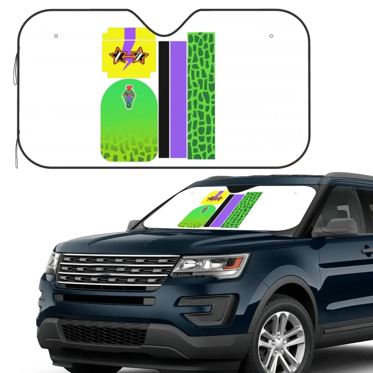 Montgomery Gator Fazbear Intrattenimento Parasole Parabrezza Auto Parabrezza Anteriore Finestra Parasole Accessori Coperture