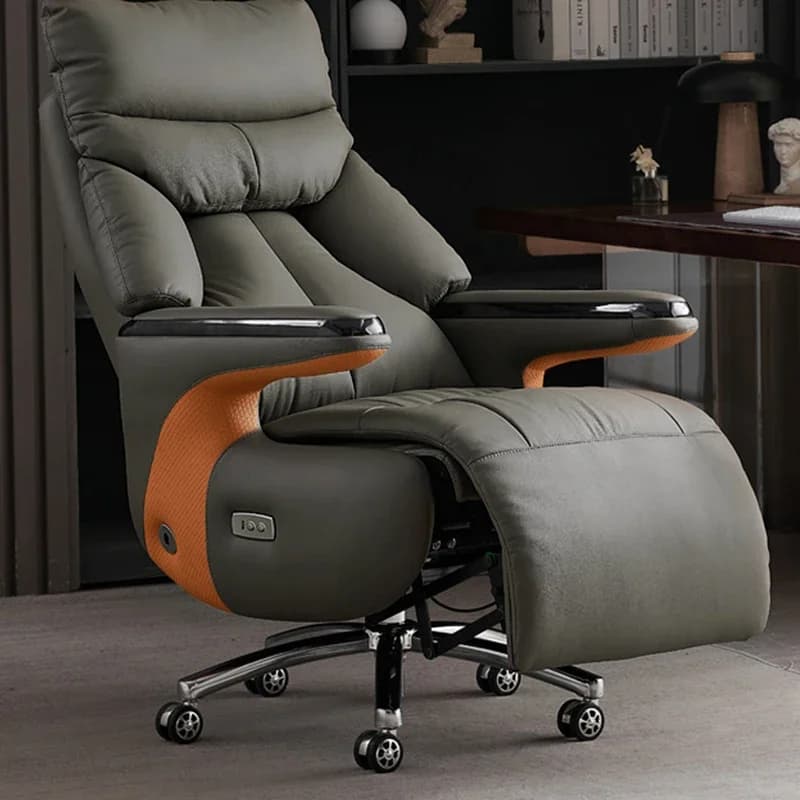 Sedia da Ufficio Throne, Sedia per PC, Sedia da Gaming per Computer, Sedia Ergonomica Economica per Gamer, Taburetto Trendy per Camera da Letto, Arredamento Moderno