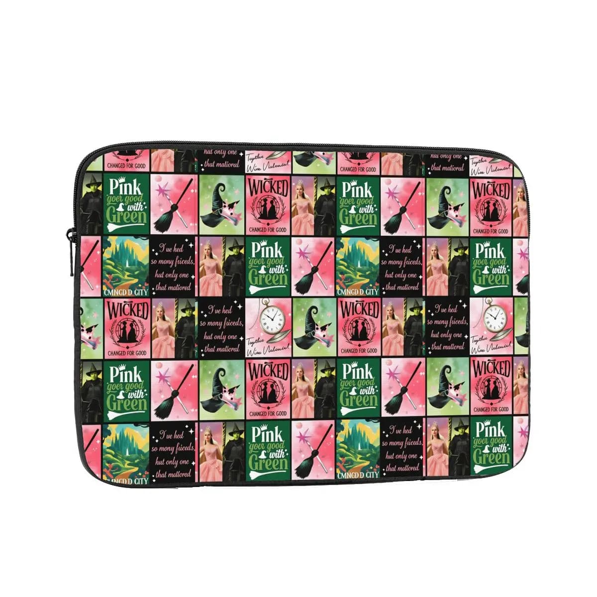 Custodia per laptop Custodia per film musicale 12 13 15 17 pollici Custodia per notebook Wicked For Good Computer Custodia antiurto