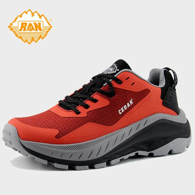 Scarpe da trekking RAN per uomo e donna, sneakers antiscivolo, scarpe casual alla caviglia, scarpe sportive da esterno con ammortizzazione, leggere, stivali tattici