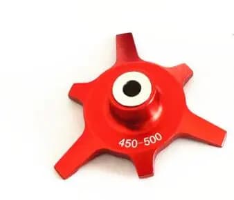Swashplate slash plate Leveler strumento di livello metallico per Trex 450 -500 SE V2 XL CF TREX450 RC elicottero