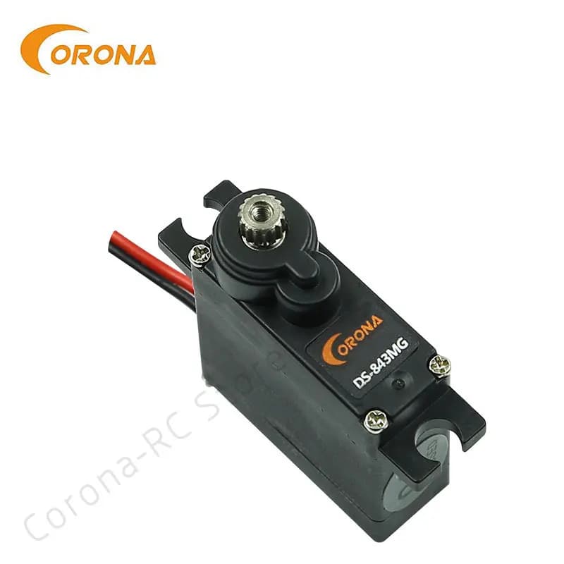 DS843MG Micro servo digitale a coppia elevata 4,8 kg / 0,10 sec / 8,5 g Per il controllo RC guida di volo Aerei elicotteri Auto