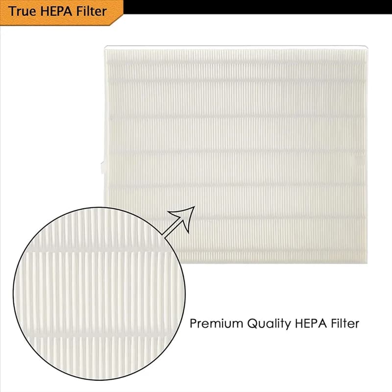 A98I-1 Set HEPA 116130 Sostituzione del filtro dell'aria per purificatore d'aria Winix 5500-2 e modelli AM80 HEPA Combo dell'aria al carbonio