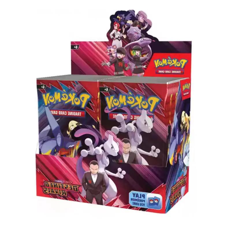 360 Pezzi Carte Pokémon Prismatic Evolutions PHANTASMAL FLAMES Scarlet Violet 151 Black Bolt Booster Battle Trading Card in Inglese