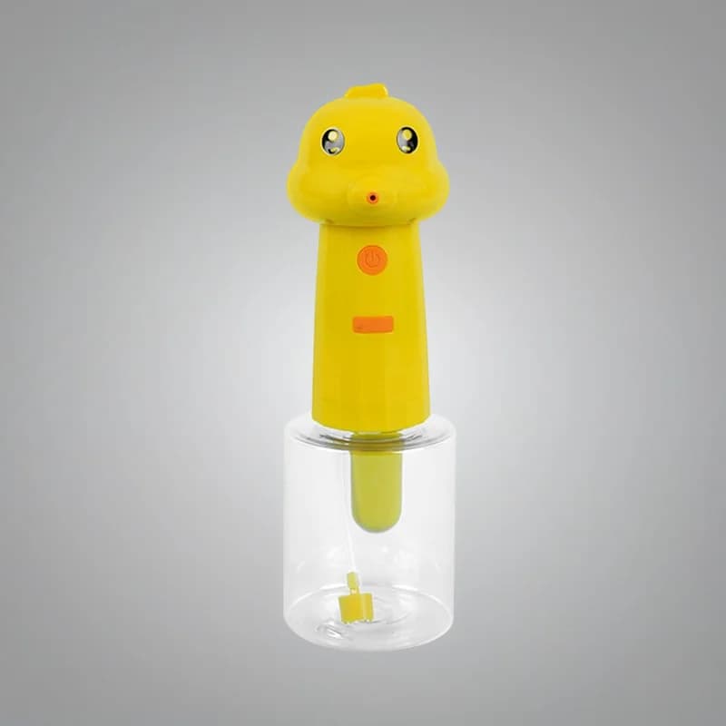 Dispenser schiumogeno per animali domestici per il bagno di cani e gatti Il creatore di bolle carino funziona con lo strumento per la toelettatura della macchina per schiuma manuale o intelligente per shampoo