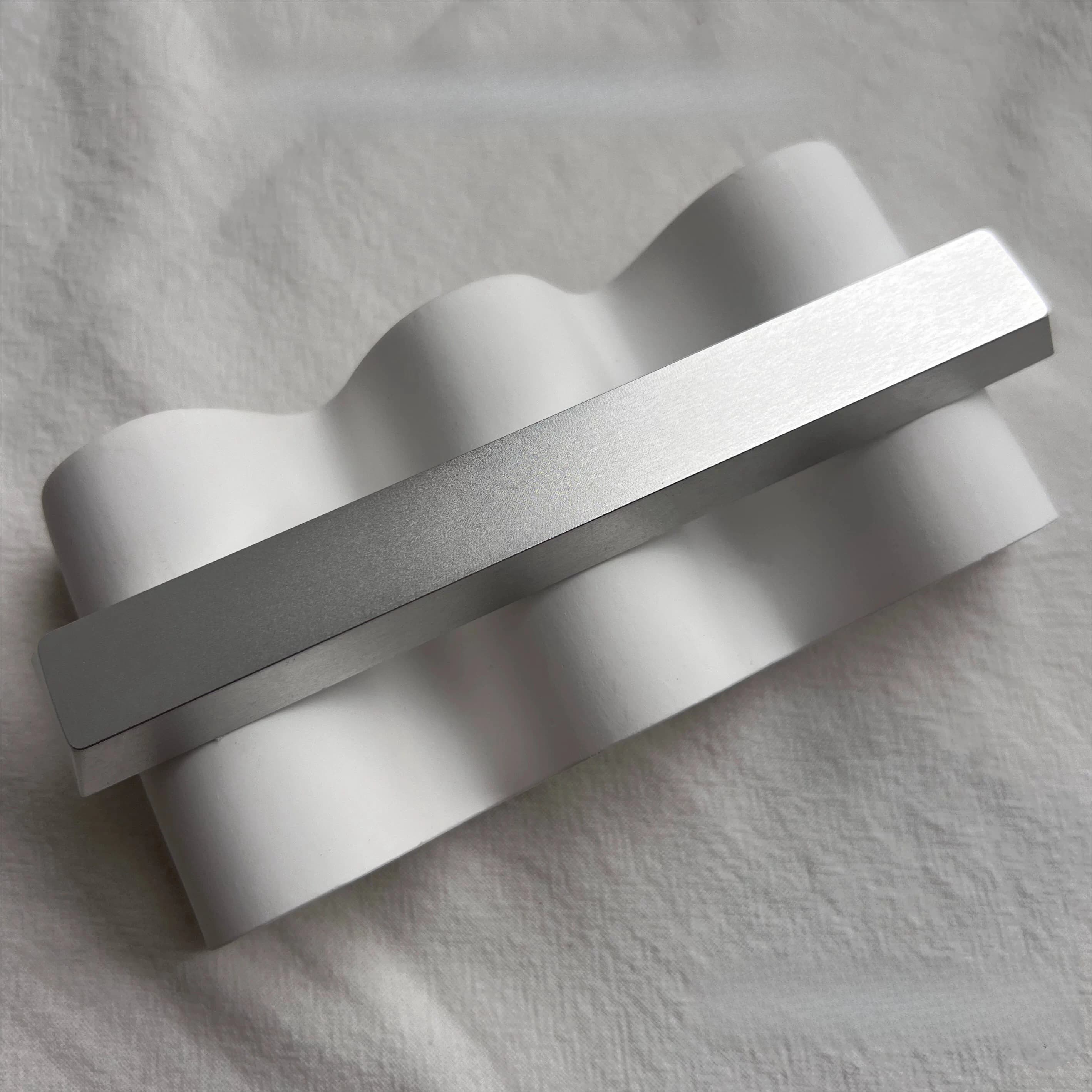 Keycap in metallo non incisi, personalizzabili, singolo keycap per spaziatore, profilo Cherry 6.25U, accessori per tastiere meccaniche, idea regalo