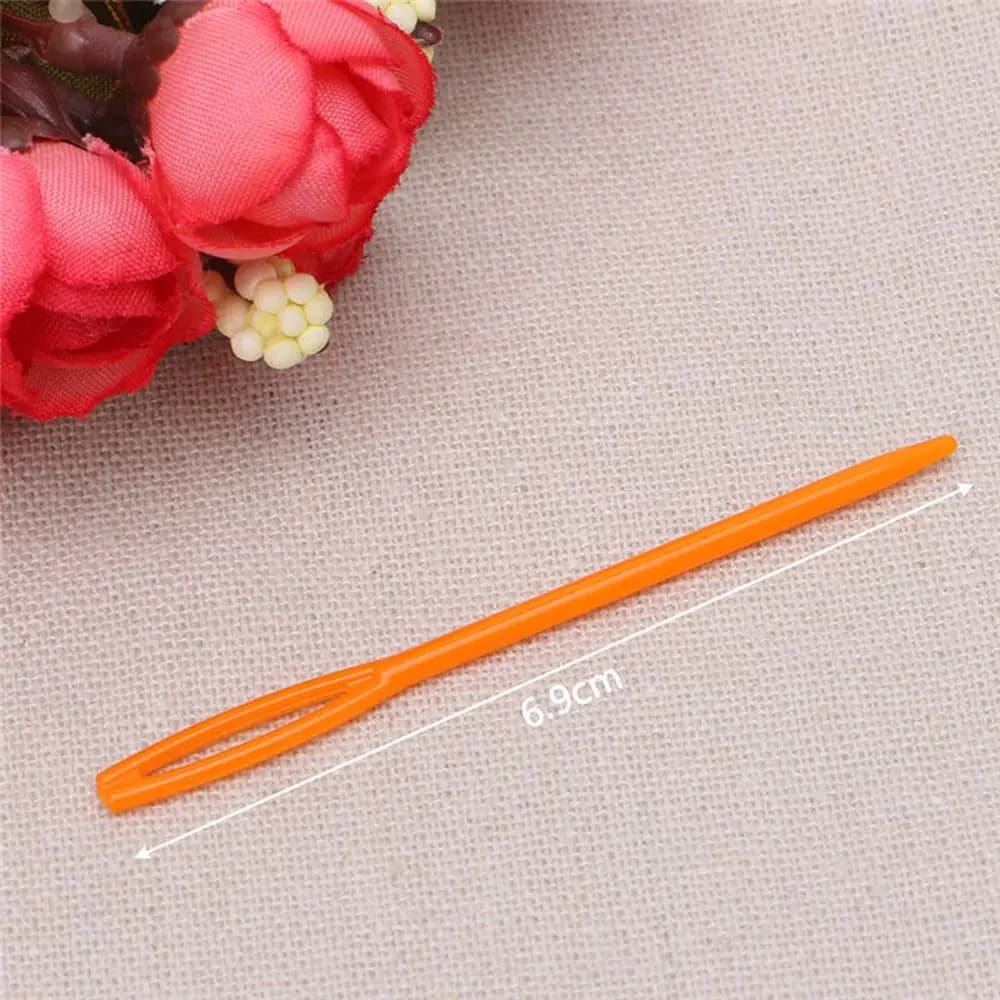 Weave 9pcs Yarn Knit DIY Needle Craft Tool Knitted Knitting Loom Daisy Pattern Maker