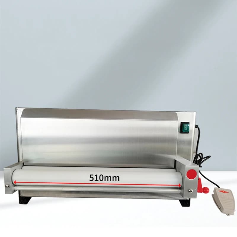 DR-5V/6V Elettrico Pasta per Pizza Rullo Sfogliatrice Macchina Appeso a Parete Adatto per Noodle Pizza Attrezzature Commerciale Casa 220V/110V