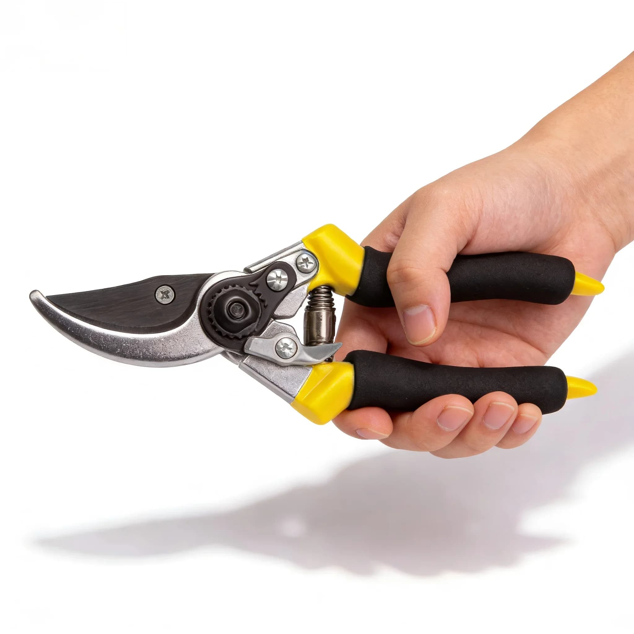 Light Garden Scissors - Compact Shelves with Soft Handle for Long Use