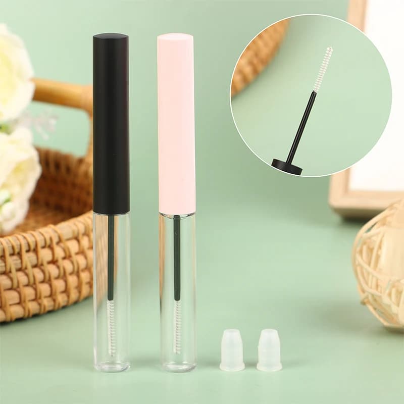 Vacuum Bottle for Mascara with Ultra Fine Brush from 5ML, Liquid Eyeliner Rechargeable Container