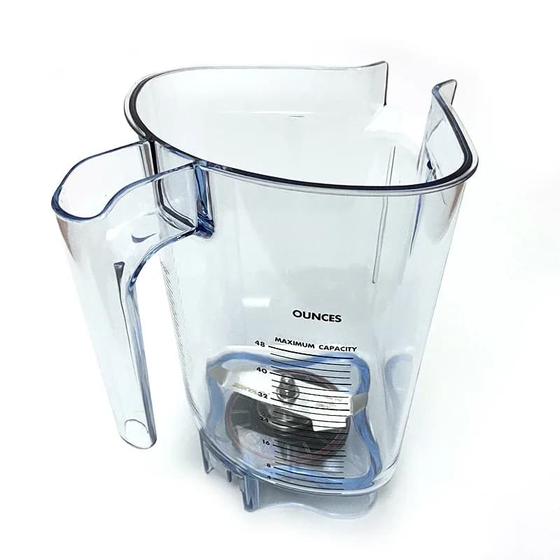 (tanica senza coperchio) Bicchiere per miscelare con coltello per VITAMIX VM0149 VM0122 VM0127, corpo di ricambio per bicchiere frullatore