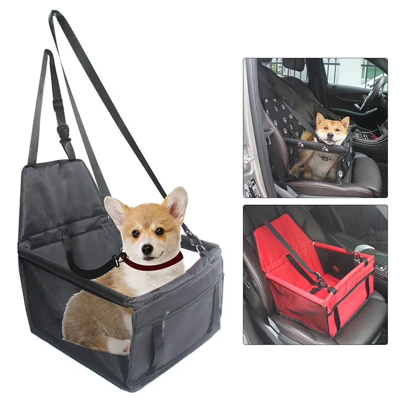 Nuovo cuscino di sicurezza impermeabile per seggiolino auto per animali domestici per cani Gatti Sedile posteriore da viaggio Cuscino per seggiolino auto anti-sporco Trasporto di goccia all'ingrosso