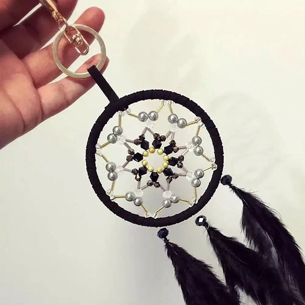 20Pcs Dreamcatcher Material Plastic Round Rings 13Cm for DIY Dreamcatcher Knitting Crafts Mandala Wall Hanging Accessories