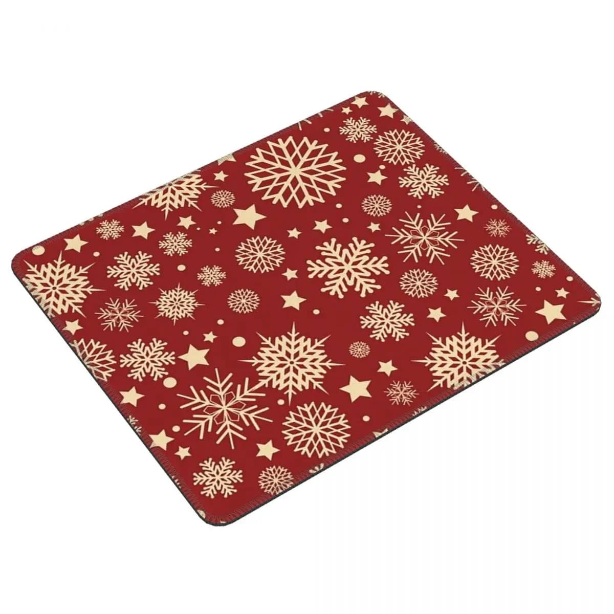 Buon Natale e buone vacanze! Tappetino per mouse Tastiera per computer Tappetino per mouse Tappetino per scrivania per laptop da gioco Tappetini per tavolo da ufficio
