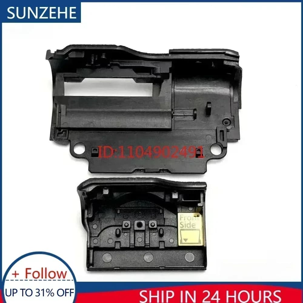 Nuova Coperchio/Porta Slot Scheda di Memoria SD CF Originale per Nikon Z6 Z7 - Ricambio per Riparazione Fotocamera
