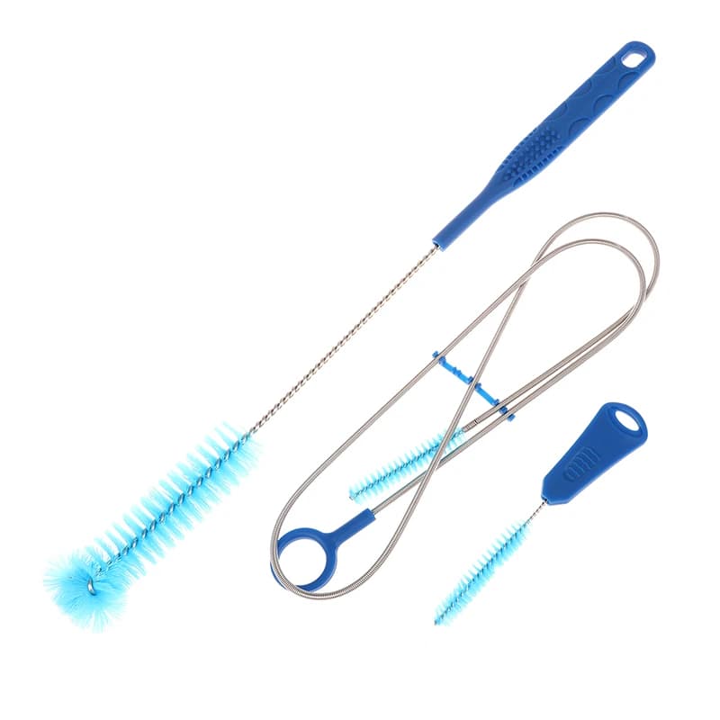 New 4In1 Water Bag Brush Cleaner Hydration Bladder Tube Brush Water Bag Cleaning Kit Brush Cleaning Tool For Water Bladders