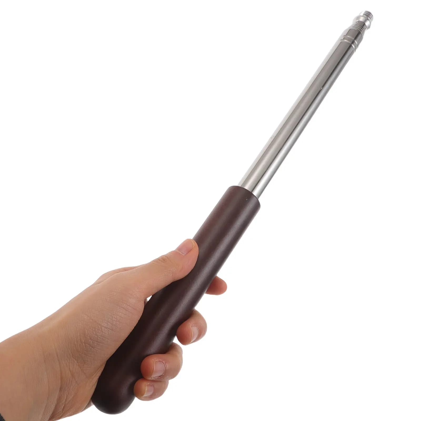 Billiards Extendable Bridge Stick 14-63 Inches Metal Telescopic Cue Rest Compact Lightweight Portable for Pool Snooker Tables
