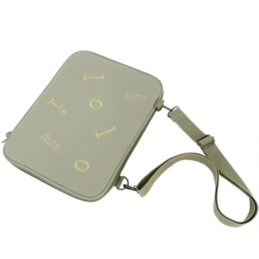 Con tracolla Borsa per laptop a tracolla Borsa per tablet portatile antiurto Borsa protettiva per computer per ragazza cartone animato Custodia per laptop