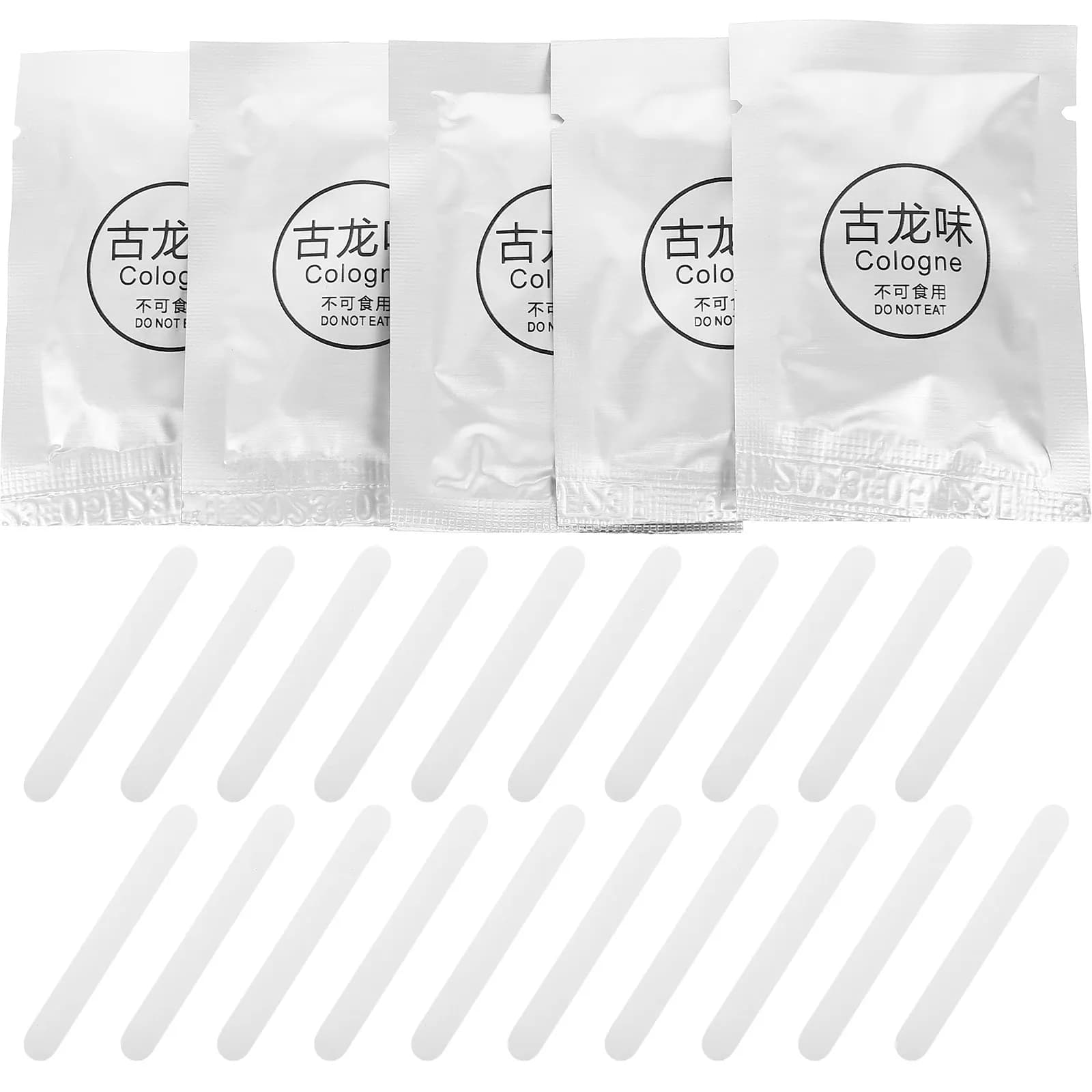 50 Pezzi Bastoncini Profumati per Auto, Diffusore di Aroma a Lunga Durata, Ricambio per Deodorante Auto, Bastoncini Aromatici per Bocchette di Ventilazione