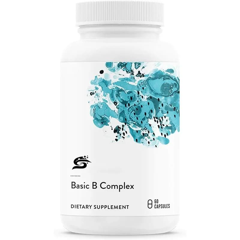 Basic B-complete - Complex vitamin B supplement ready for choline - Gluten-free, dairy-free