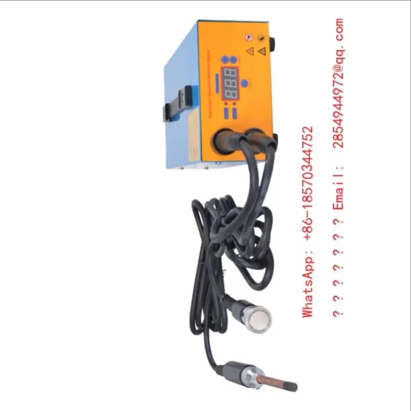 2026 Wide Voltage 110-220V Automotive Sheet Metal Repair Machine, Body Ice Gun Dent Heating Leveling Repair Tool