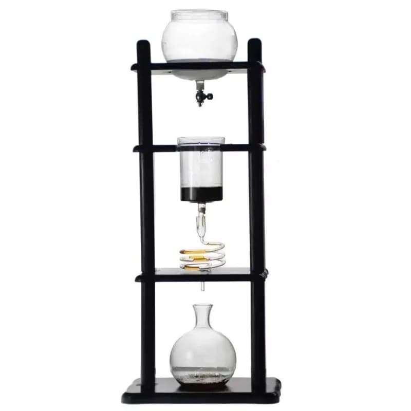 CB10 Kitchen Cold Brew Coffee Maker Cold Drip Maker Coffee Tower with Iced Slow Cold Brew Iced Coffee Maker Large Capacity 10cup