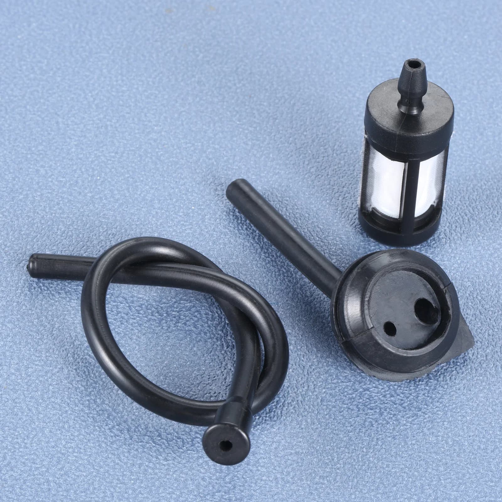 3Pcs/set Chainsaw Petrol Fuel Hose Pipe Filter Grommet for Chinese Chainsaw 2500 Zenoah Komatsu G2500 25cc Chain Saw