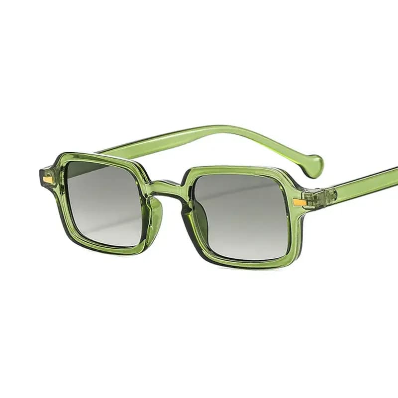 Luxurious RecSunglasses Women Oval Vintage Brand Designer Square Sun Glasses Men Shades Female Eyewear Anti-glare UV400 20000029
