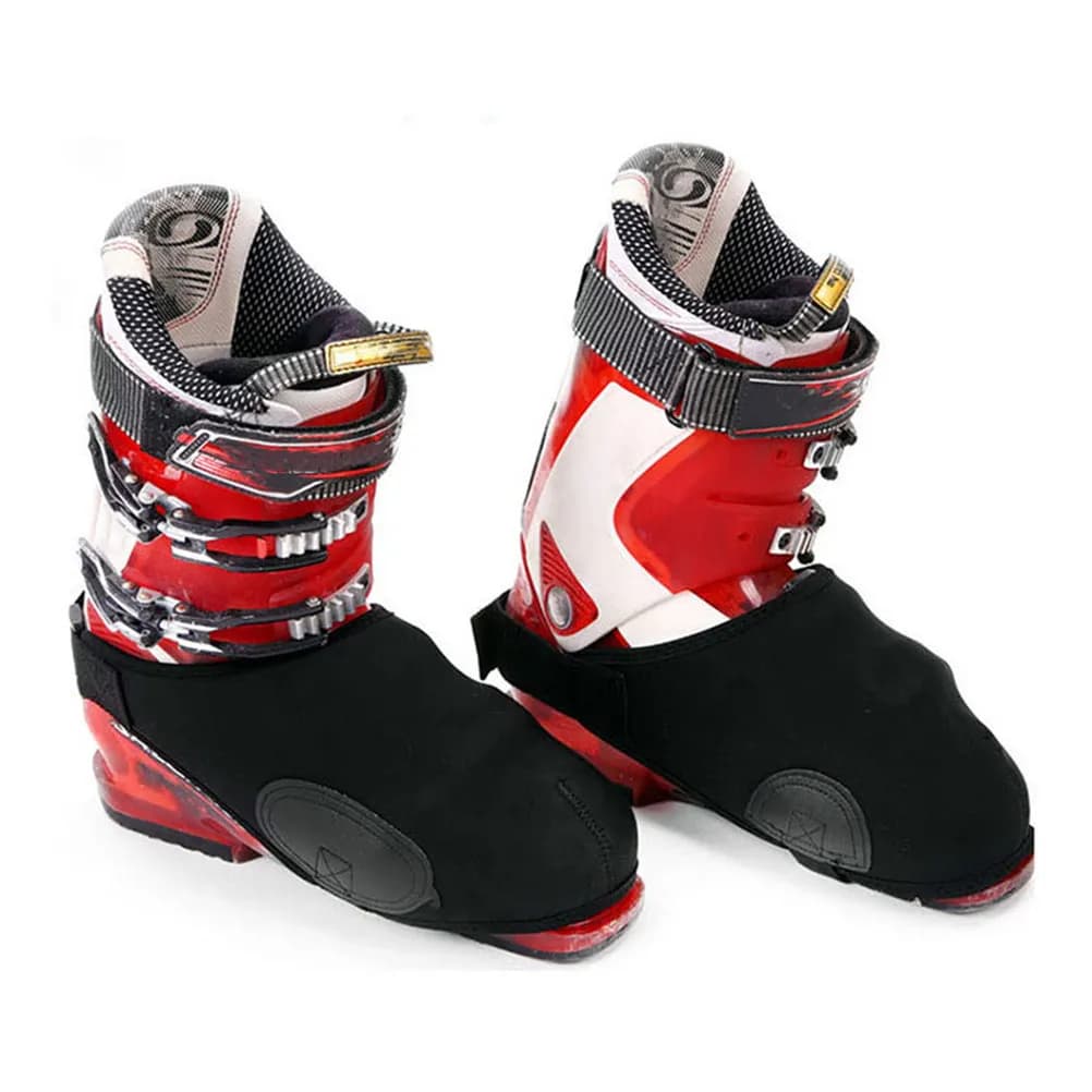 1 Paio di Copriscarpe da Sci Antivento, Copriscarpe Portatili Antigelo, Protezioni per Scarpe da Escursionismo, Copriscarpe Antivento per Esterni