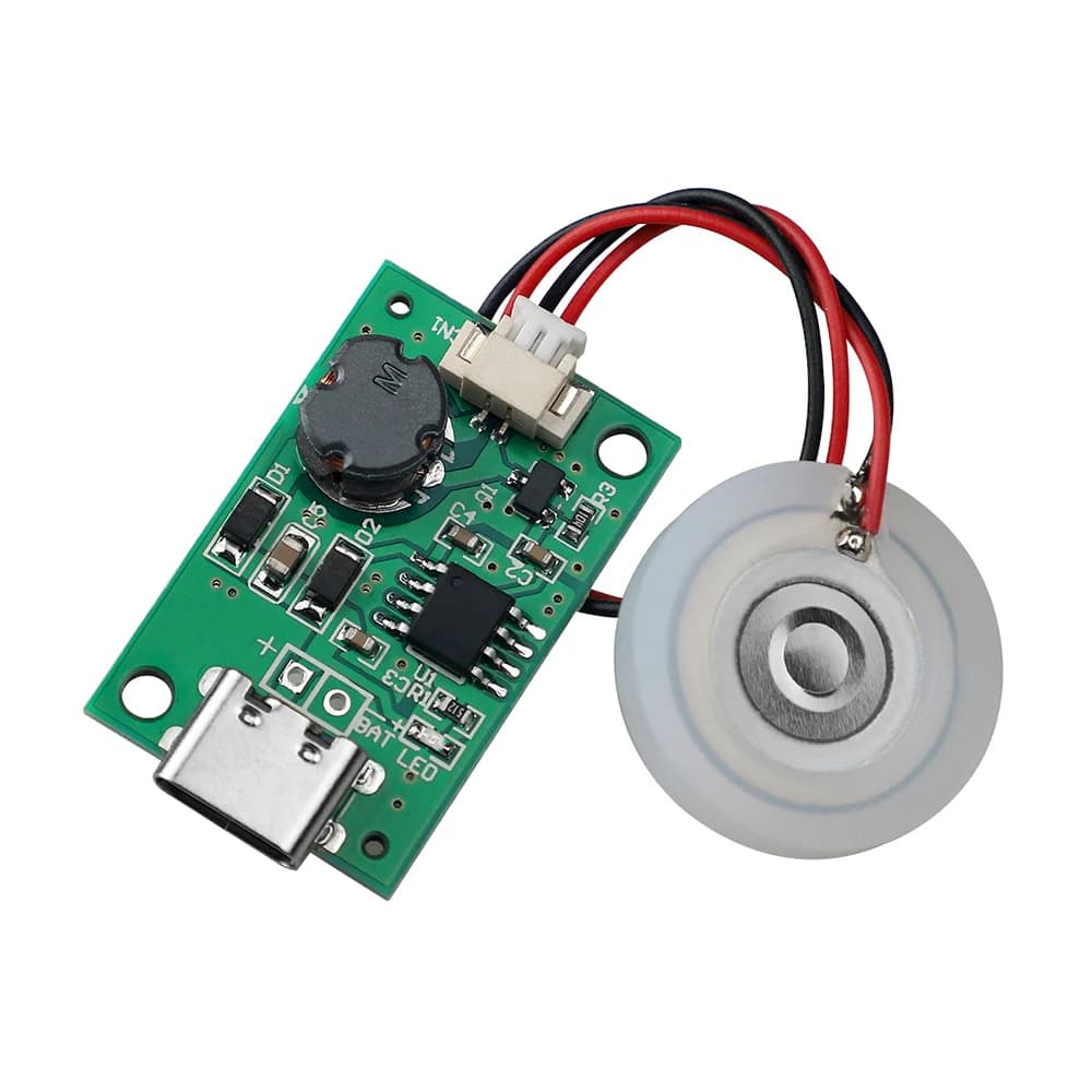 1/2/5/10/20PCS Spruzzatore Ad Ultrasuoni Umidificatore DC5V USB Atomizzatore Modulo di Azionamento Mini Umidificatore Set FAI DA TE