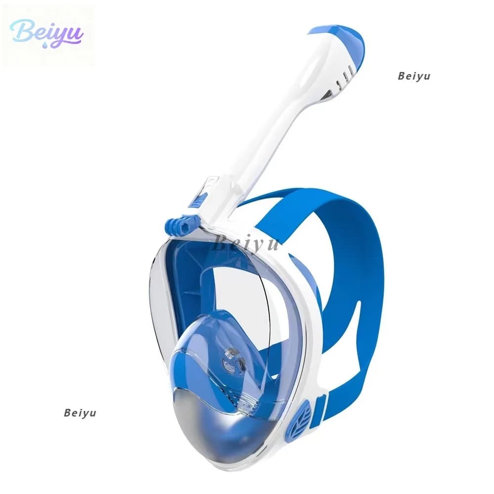 Summer Snorkeling Mask Fully Dry Children Adults Swimming Auxiliary Equipment Diving Mask Free