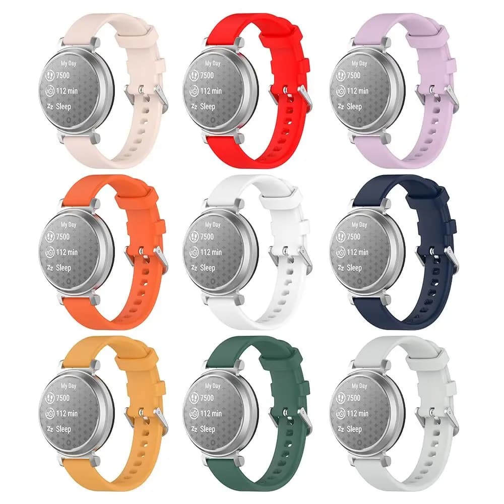 Cinturino in Silicone per cinturino da polso sportivo di ricambio per orologio intelligente Garmin Lily2
