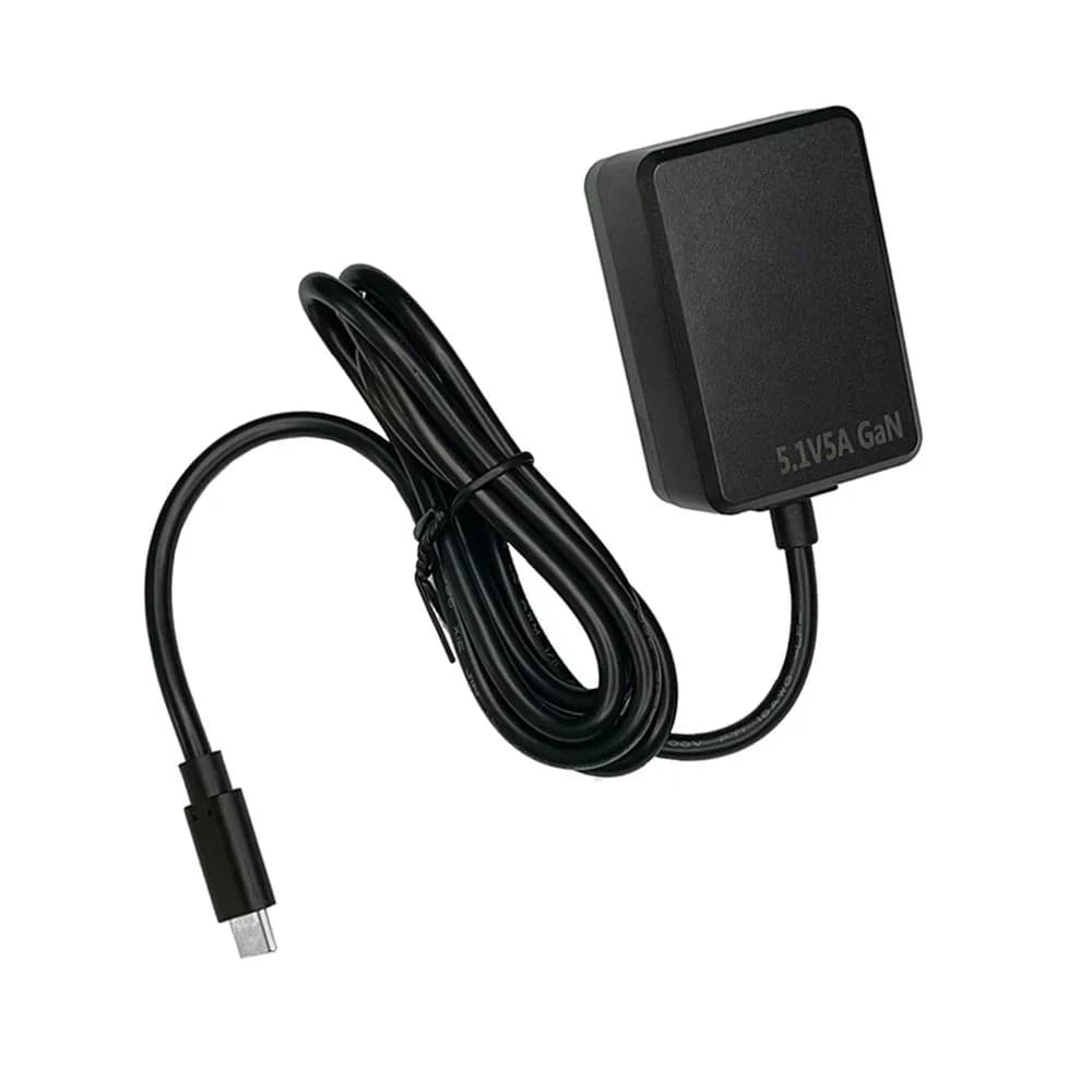 12V-2.25A PD27W Type C Power Adapter for Raspberry Pi 5 and Crowpi 9inch-US Plug with free shipping