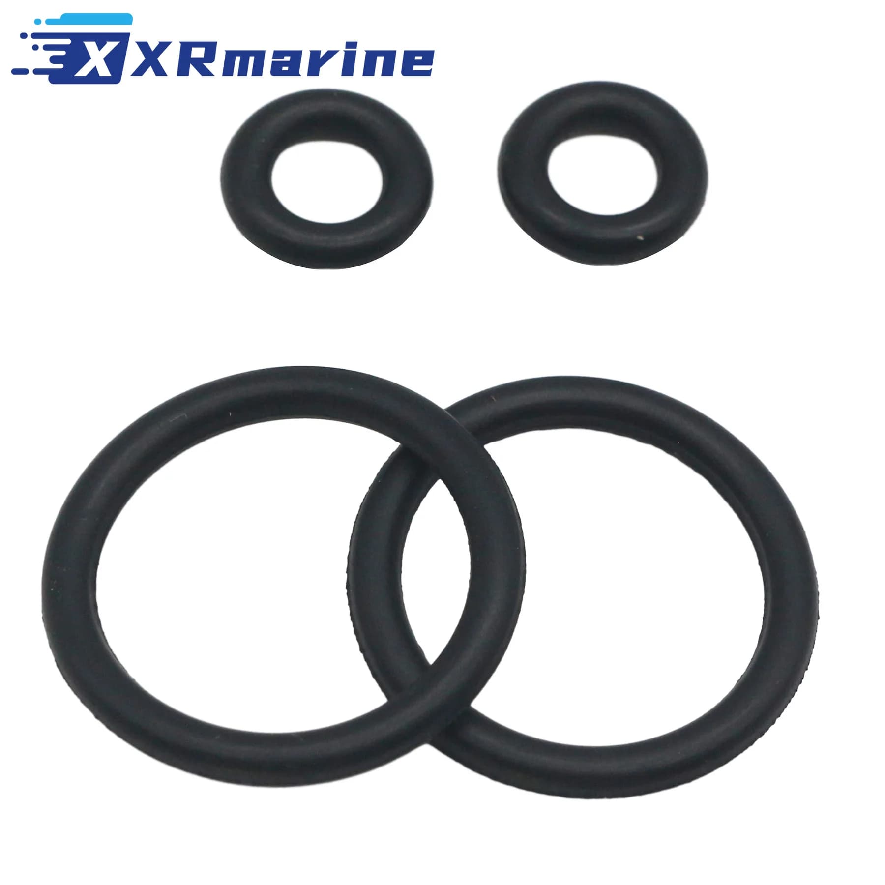 161771 Outboard Lower Shift O-Ring Seal Kit Compatible with Mercuy Mariner 4 5 6 HP Engines Replacement 25-16178 25-161771