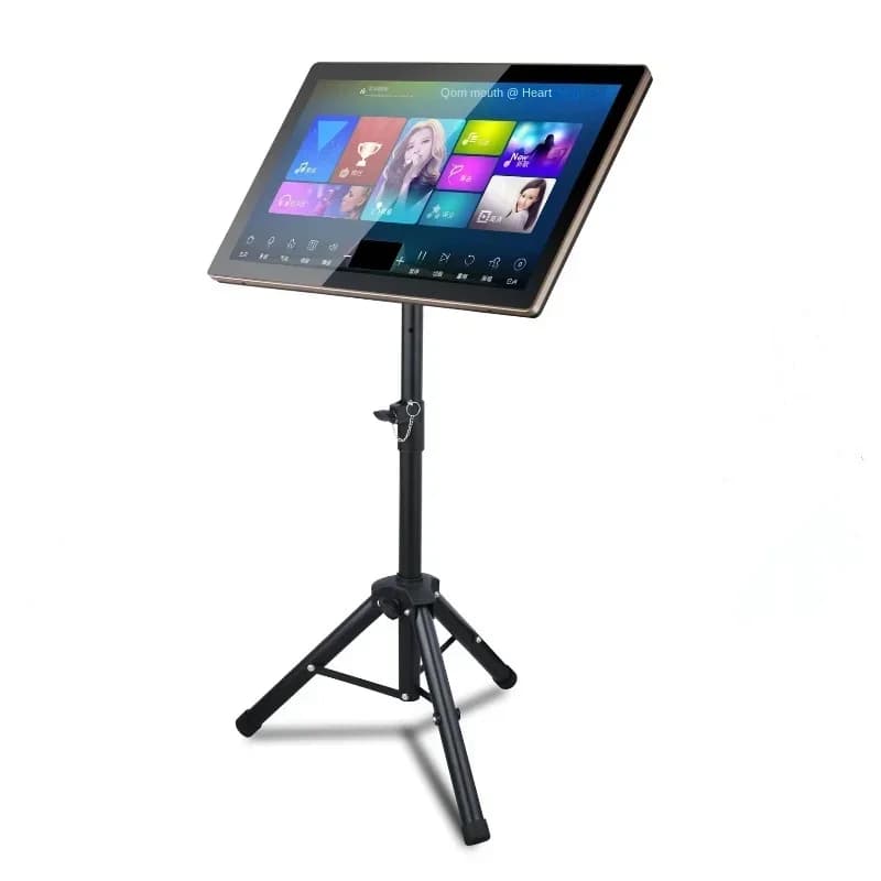 Portatile Outdoor VOD Home Karaoke All-in-One Family KTV Square Dance Intelligent Voice Karaoke Machine