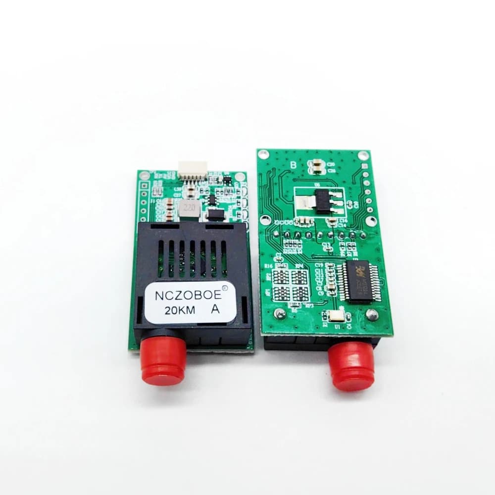 Modulo ricetrasmettitore ottico TTL per drone FC RX/TX/AV/VCC/GND Interfaccia TTL a modulo terminale in fibra ottica per drone