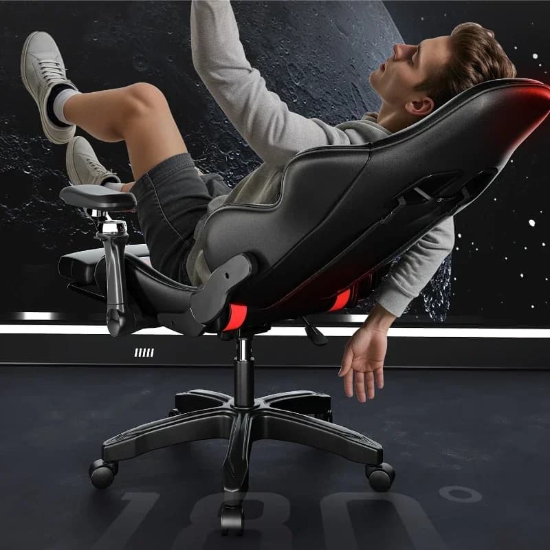 New Model Durable Gaming Chair Computer Chair Home Chair Office Reclining Dormitory Ergonomic Lifting Game Seat