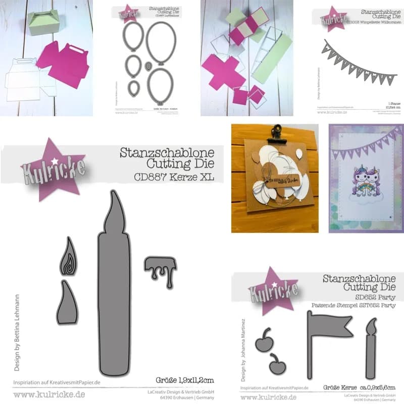 Stencil per Decorazione Scrapbook e Diario, Fustelle per Palloncini, Scatole Regalo, Striscioni di Benvenuto, Cartoline Fai da Te