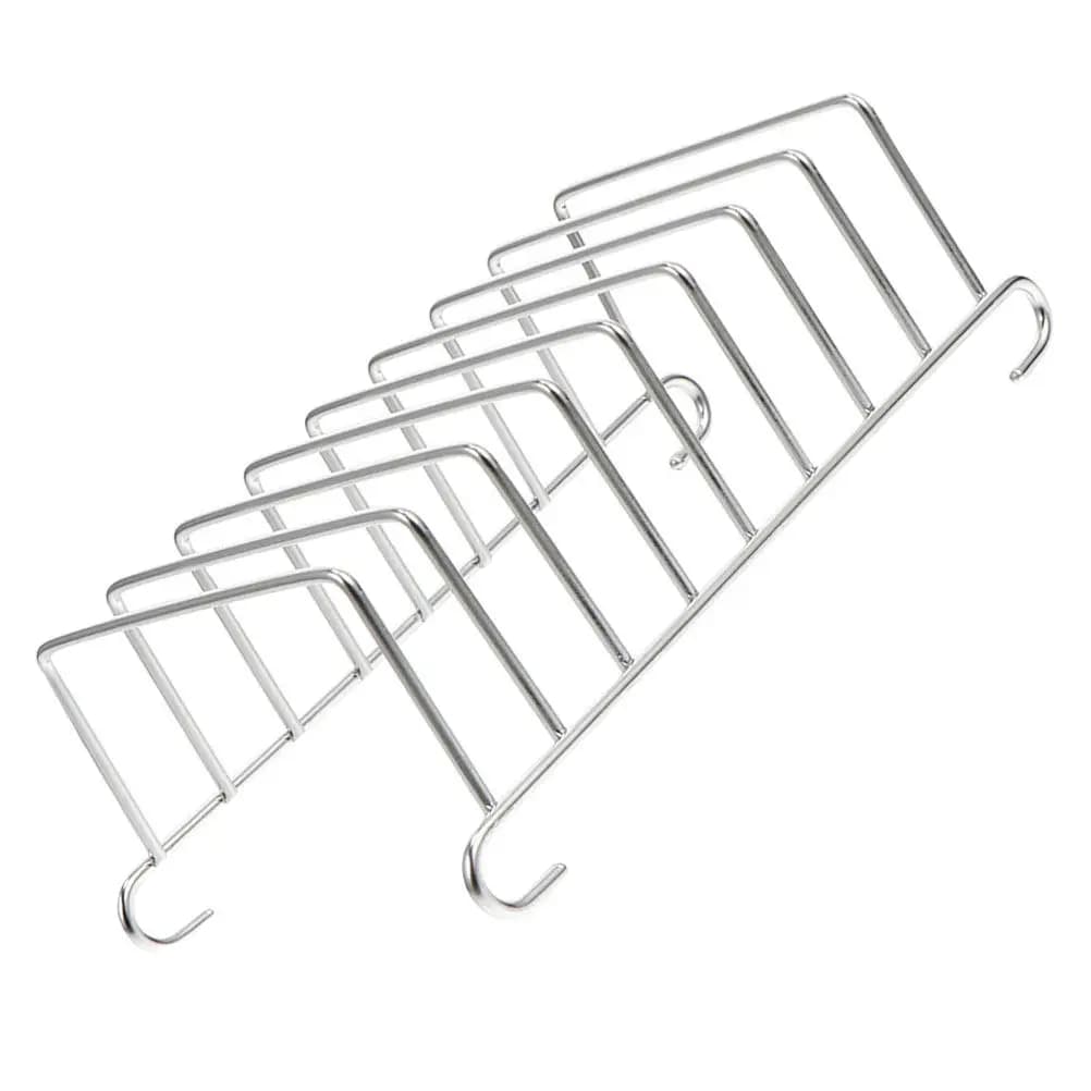 Griglia in Acciaio Inossidabile per Friggitrice ad Aria, Accessorio per Cucina Domestica, Ideale per Grigliare, Arrostire, Cuocere al Forno, Tostare, Cuocere a Vapore e Disidratare