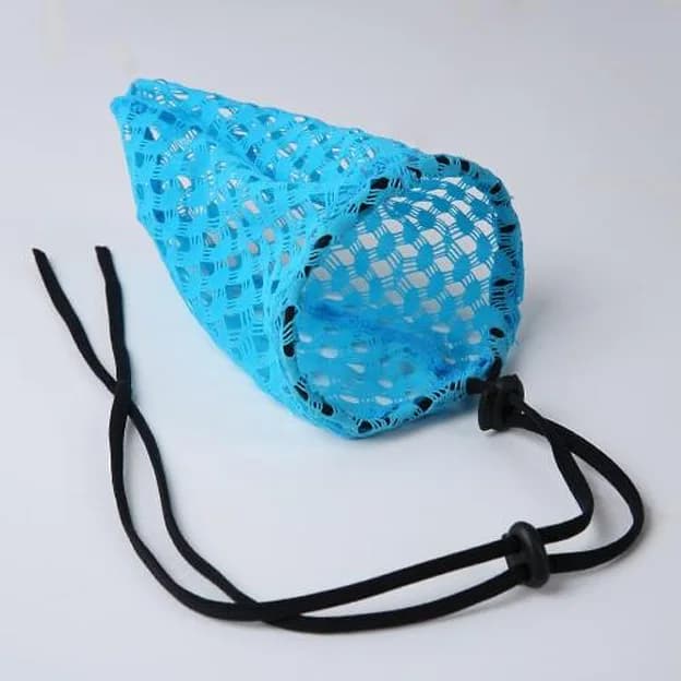 Perizoma da uomo in rete con custodia aperta Lingerie trasparente Intimo erotico Perizoma sexy Coppie Gioco di ruolo per adulti Mutandine seducenti