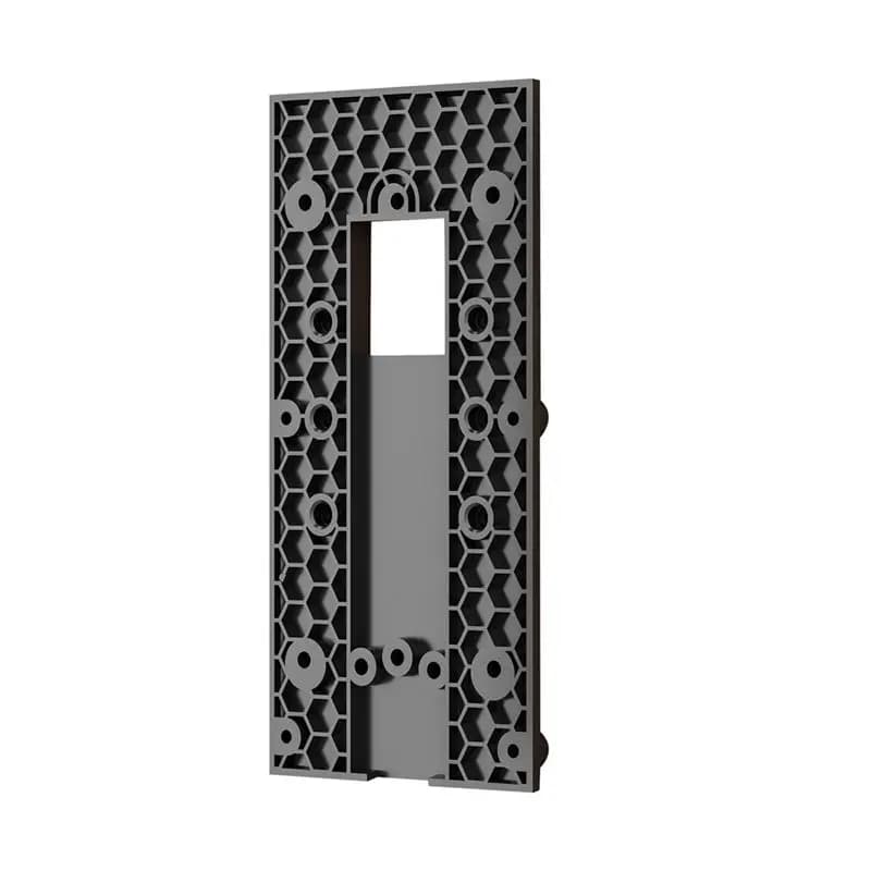 Supporto per Videocitofono ABJN per Videocitofono 3/3 Plus/4, Videocitofono a Batteria Plus/Pro, Videocitofono a Batteria (Versione 2024)