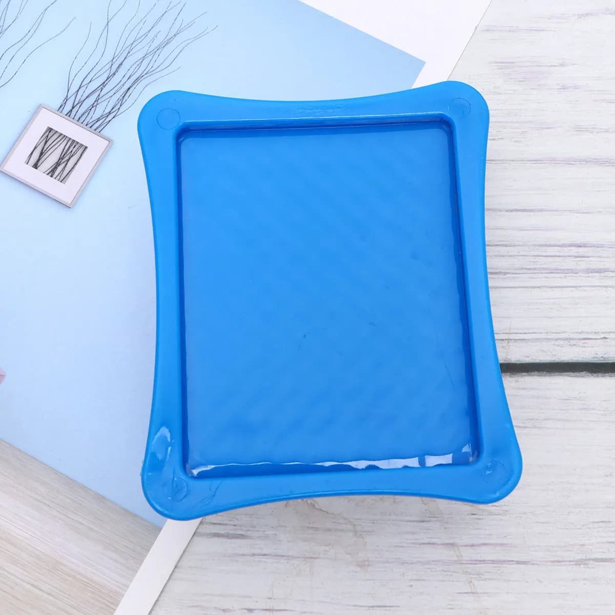 Spazzola per scarpe in feltro di lana premium da 1 pezzo con manico in plastica resistente per lucidare stivali, pulizia rapida, leggera e portatile