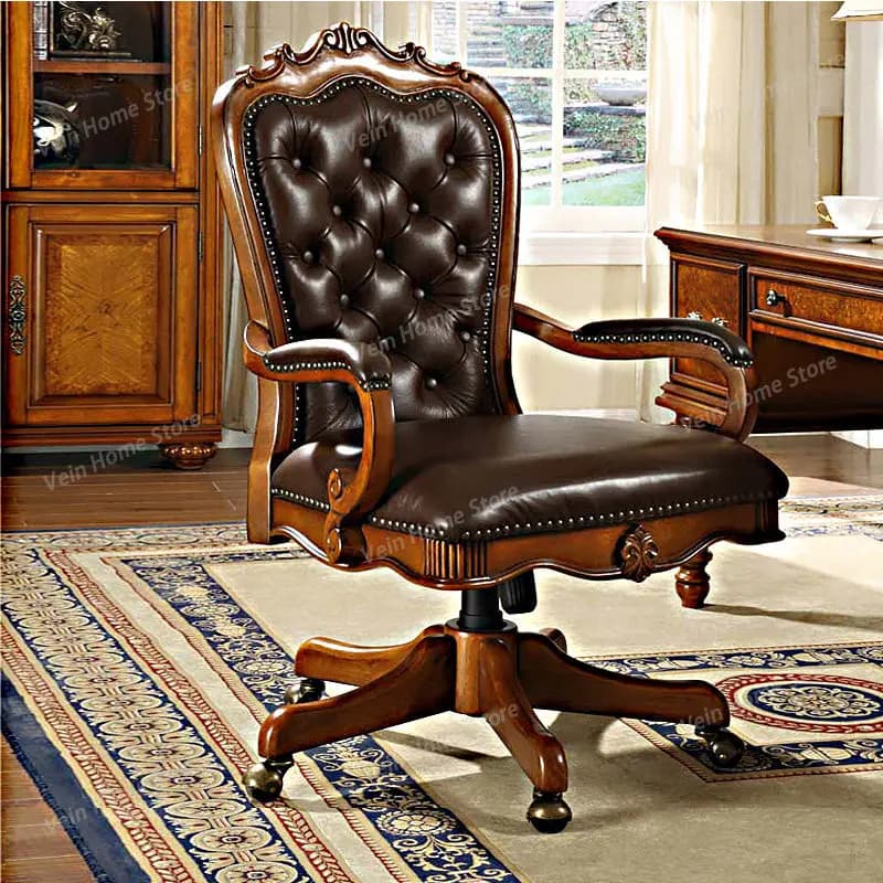 Luxury Modern Living Room Chair Office Gaming Aesthetic Swivel Chair Luxury Comfortable Muebles De La Sala Home Furniture
