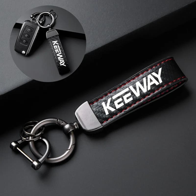 Key Ring Keys Strap Keychain Keyrings For KEEWAY Hurricane 50 Vieste 300 Zahara Cityblade K-Light Superlight RKV RKF RKR 125 RKS