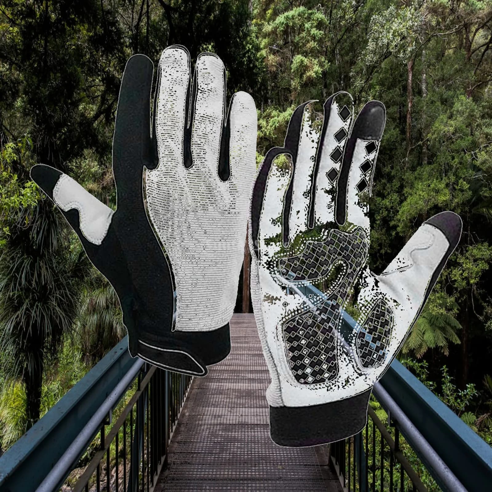 Men Winter Gloves, Outdoor Cycling Gloves Touch Screen, Windproof Gift Keep Warm Mittens, Snow Ski Gloves for Outdoor Snow