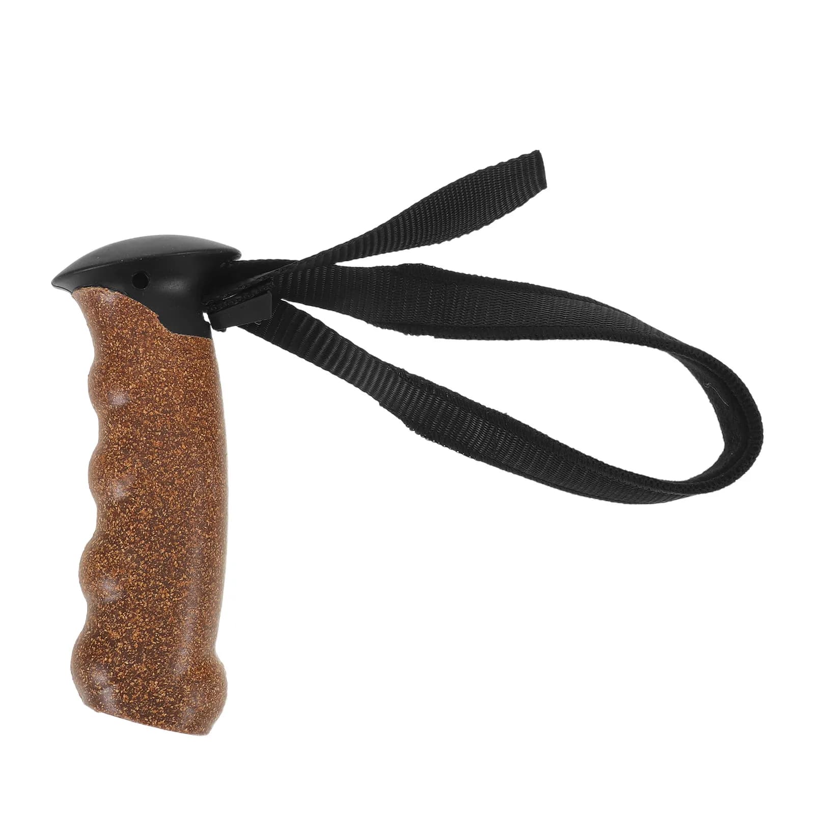 Impugnatura in Sughero per Bastoncini da Trekking, Grip Ergonomico Antiscivolo, Cinghia di Ricambio per Bastoni da Passeggio, Accessori per Escursionismo e Sci