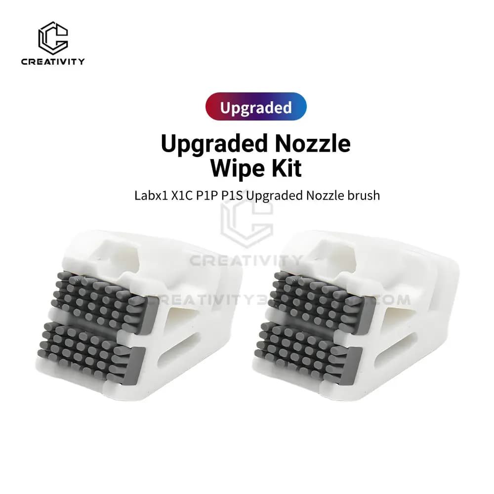 Serie LabX1 P1S P1 X1 Crea la spazzola per ugelli per la pulizia della testina di stampa per accessori per stampante 3D Parti per pulire la testina della stampante