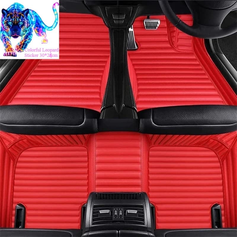 Tappetini Auto Personalizzati per Land Rover Range Rover Evoque L SUV 5 Porte 2021-2026, Tappeti Impermeabili, Coperture per Guida a Sinistra/Destra